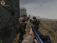 une photo d'Ã©cran de Medal of Honor - Allied Assault sur PC